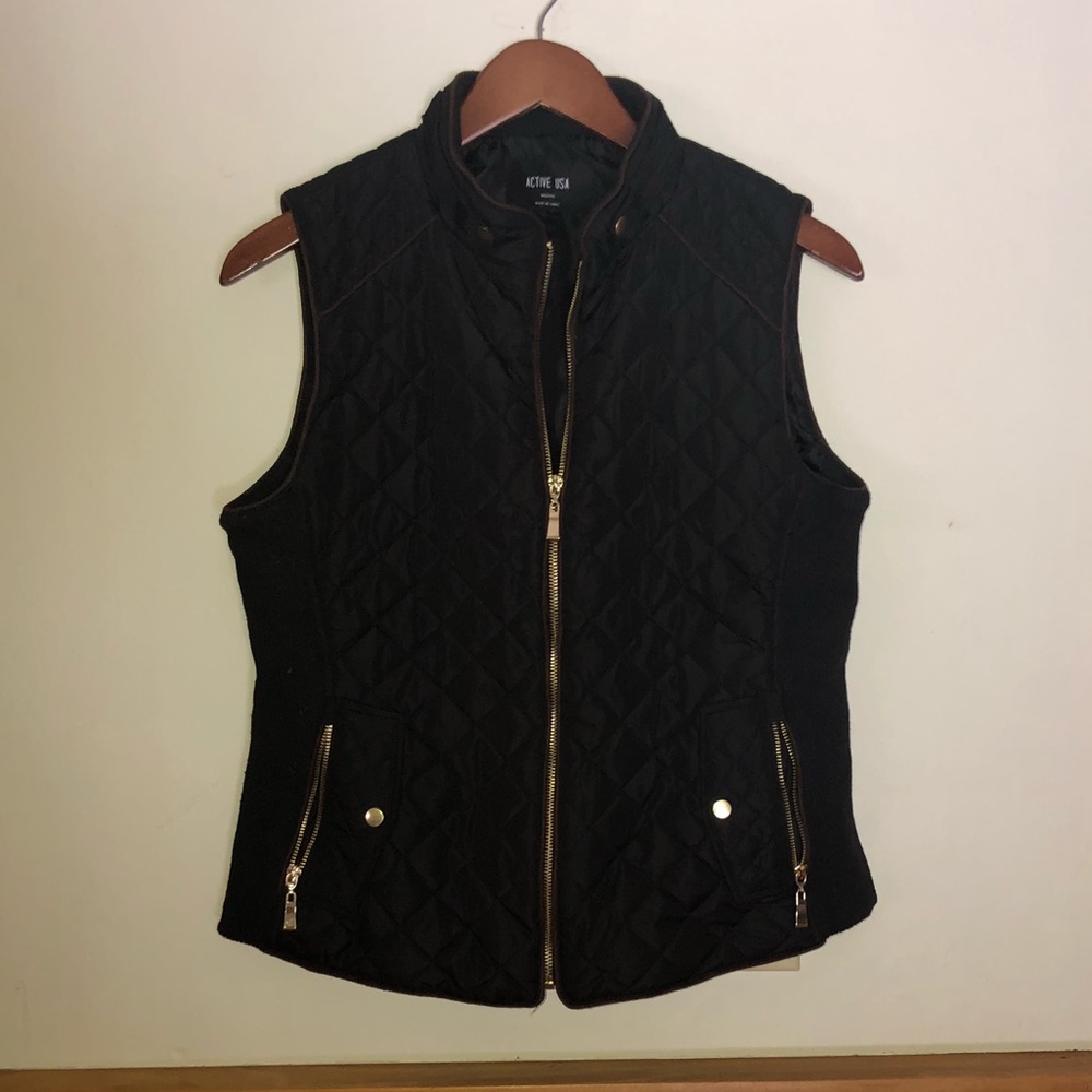 Quilted Vest